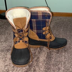 STQ Winter Duck Boots